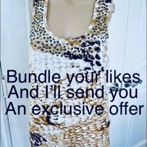 $5 per item only! when  Bundle 3 items  under $15